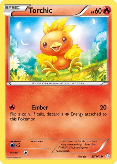 PRC: Torchic