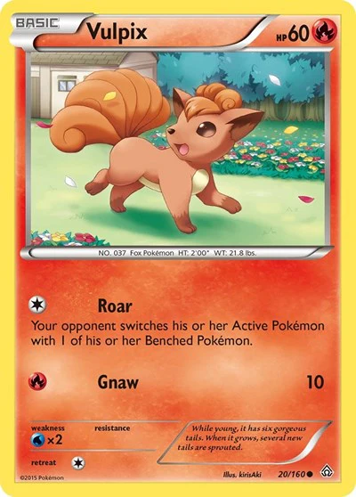PRC: Vulpix (Reverse Holofoil)