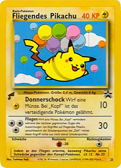 PWCP: Pikachu (Flying)