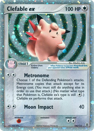 RG: Clefable ex