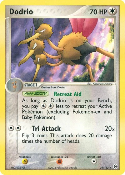 RG: Dodrio
