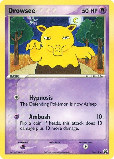 RG: Drowsee (Reverse Holofoil)