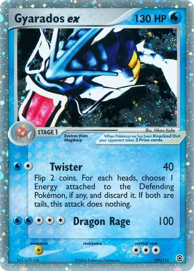 RG: Gyarados ex