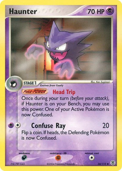 RG: Haunter (Reverse Holofoil)