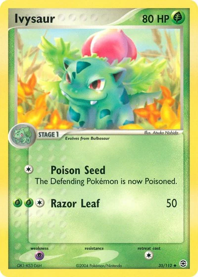 RG: Ivysaur (Reverse Holofoil)