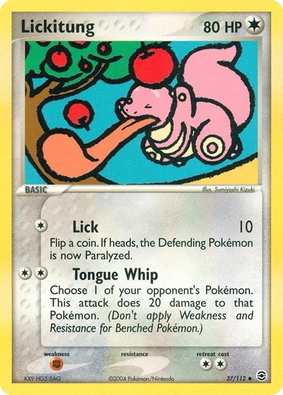 RG: Lickitung