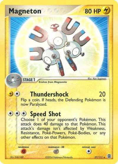 RG: Magneton (Reverse Holofoil)