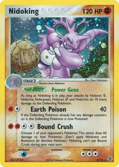 RG: Nidoking
