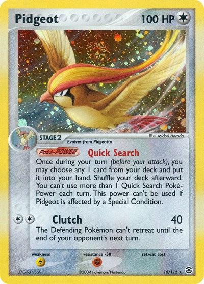 RG: Pidgeot (Reverse Holofoil)
