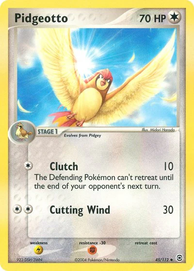 RG: Pidgeotto
