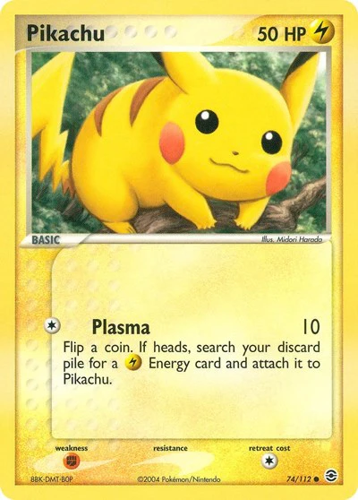 RG: Pikachu