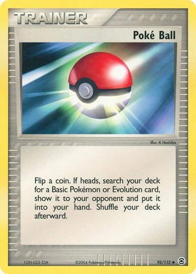 RG: Poke Ball (Reverse Holofoil)