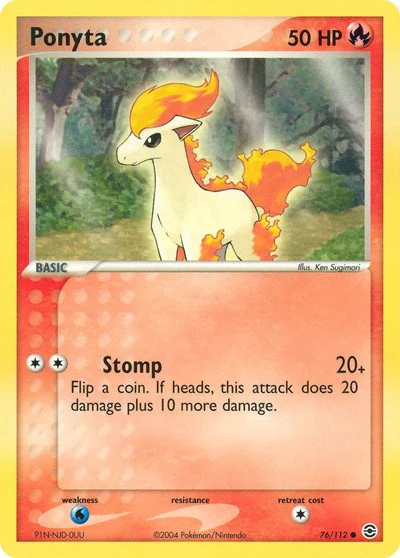 RG: Ponyta (Reverse Holofoil)