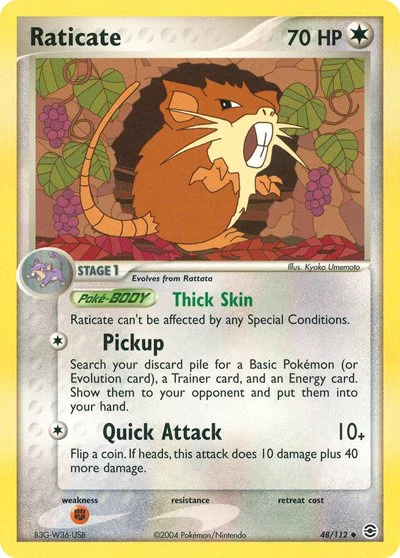 RG: Raticate