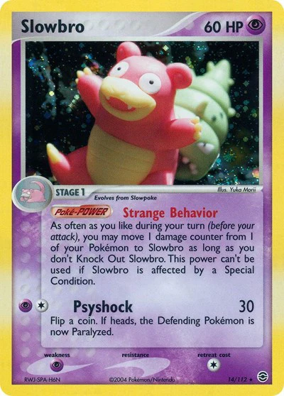 RG: Slowbro (Reverse Holofoil)