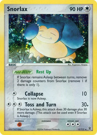 RG: Snorlax (Holofoil)