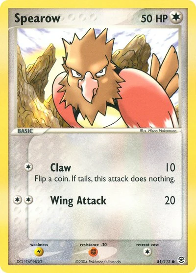 RG: Spearow