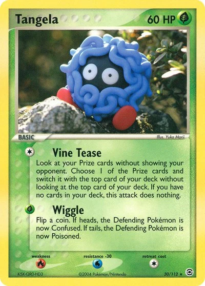 RG: Tangela (Reverse Holofoil)