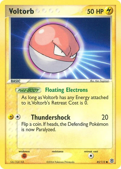 RG: Voltorb