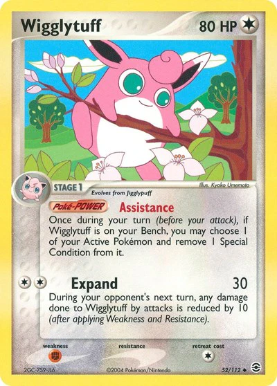 RG: Wigglytuff (Reverse Holofoil)
