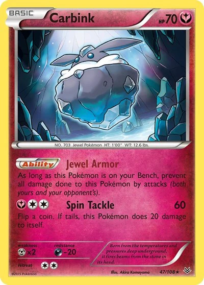 ROS: Carbink