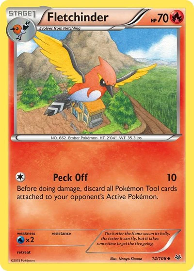 ROS: Fletchinder