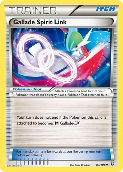 ROS: Gallade Spirit Link