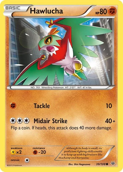 ROS: Hawlucha