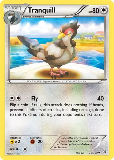 ROS: Tranquill (Reverse Holofoil)