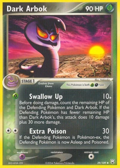 RR: Dark Arbok