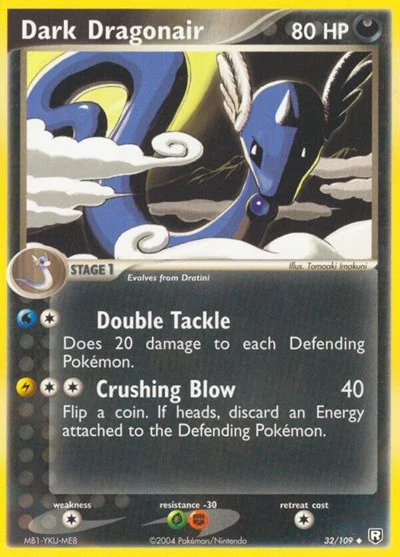 RR: Dark Dragonair - 032/109