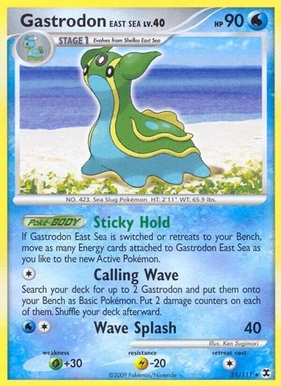 RR: Gastrodon East Sea