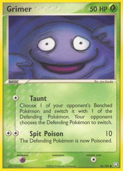 RR: Grimer (Reverse Holofoil)