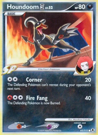 RR: Houndoom E4