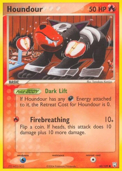 RR: Houndour - 060/109
