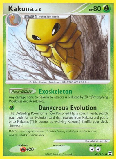 RR: Kakuna (Reverse Holofoil)