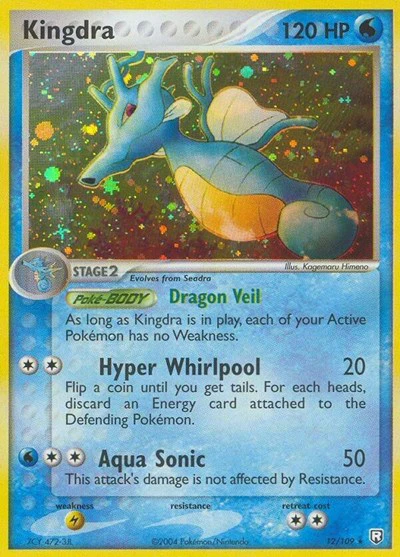 RR: Kingdra