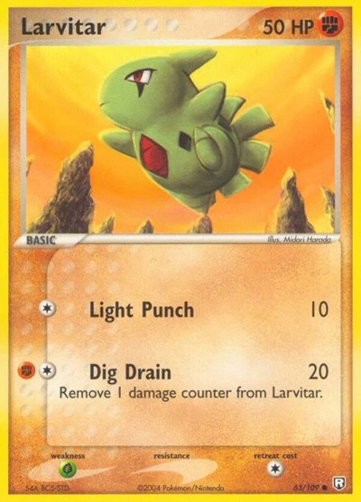 RR: Larvitar - 063/109