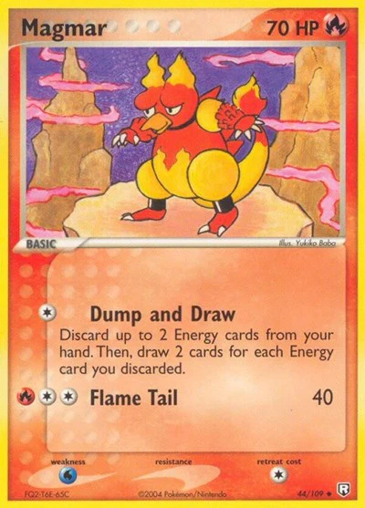 RR: Magmar