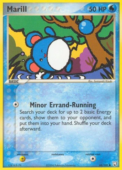 RR: Marill