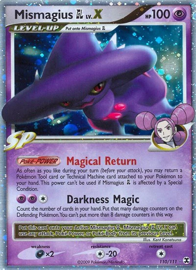 RR: Mismagius GL Lv.X (Holofoil)