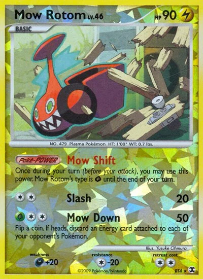 RR: Mow Rotom (Reverse Holofoil)