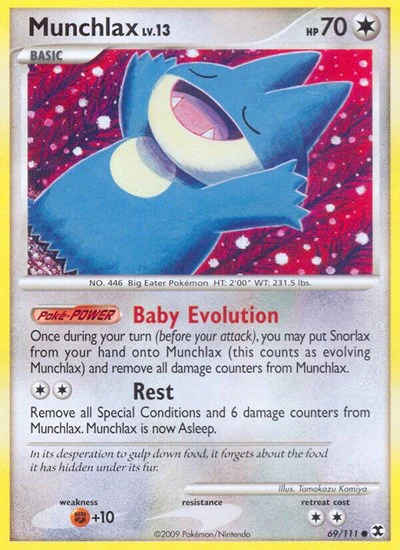 RR: Munchlax (69)