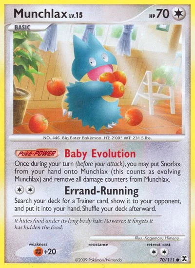 RR: Munchlax (70)