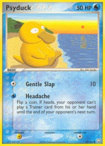 RR: Psyduck (Reverse Holofoil)