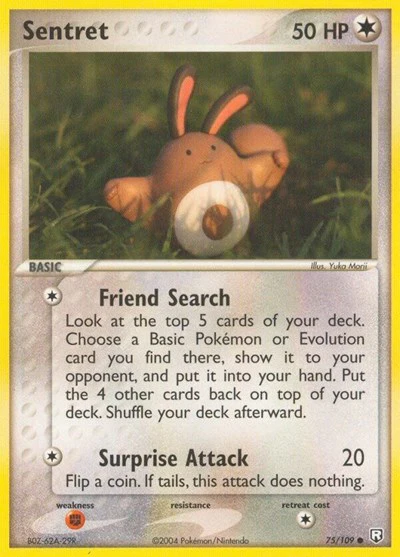RR: Sentret