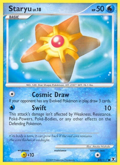 RR: Staryu (Reverse Holofoil)