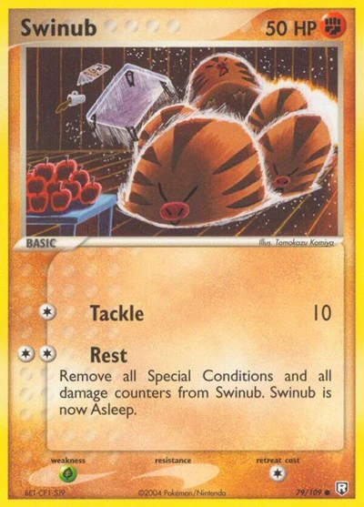 RR: Swinub