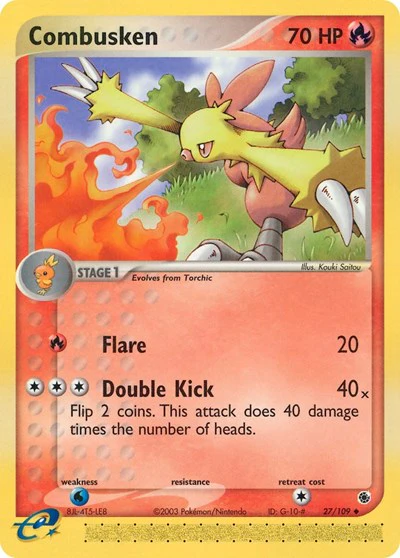 RS: Combusken - 27/109