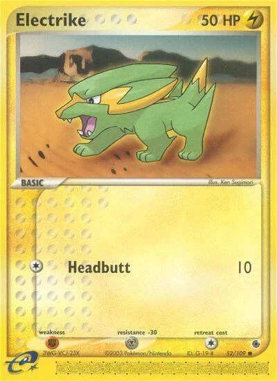 RS: Electrike - 52/109